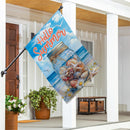 Summer Shell Jar Suede House Flag