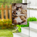 Pet Central Catnap Suede Flag Garden