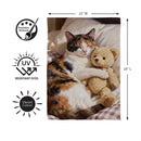 Pet Central Catnap Suede Flag Garden