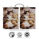 Pet Central Catnap Suede Flag Garden