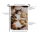 Pet Central Catnap Suede Flag Garden