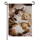 Pet Central Catnap Suede Flag Garden