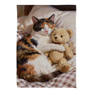 Pet Central Catnap Suede Flag House