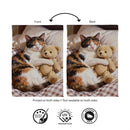 Pet Central Catnap Suede Flag House