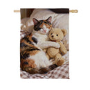 Pet Central Catnap Suede Flag House