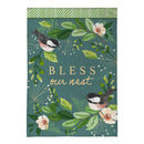 Bless Our Nest Suede Flag House