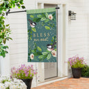 Bless Our Nest Suede Flag House