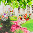 Cottage Garden Suncatcher, Hummingbird, 5.5", Asst of 4, CDU