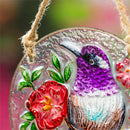 Cottage Garden Suncatcher, Hummingbird, 5.5", Asst of 4, CDU
