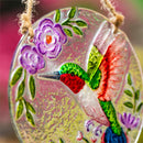 Cottage Garden Suncatcher, Hummingbird, 5.5", Asst of 4, CDU