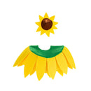 Harvest Blossom Table Decor Fabric Goose Sunflower Costume