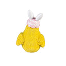 Bunny Blooms Table Decor Resin Easter Chick, 4.5"H, Asst of 2
