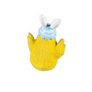 Bunny Blooms Table Decor Resin Easter Chick, 4.5"H, Asst of 2