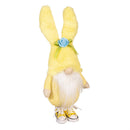Hop Into Spring Table Decor Fabric Bunny Gnome, Asst of 2, 14.25"H