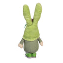 Hop Into Spring Table Decor Fabric Bunny Gnome, Asst of 2, 14.25"H