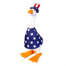Hillside Pasture Table Decor Fabric Gordy Goose Accessory Set, Patriotic