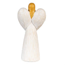Valentine's Day Table Decor Resin Angel wit Icon, 7.25"H, Asst of 2