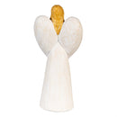 Valentine's Day Table Decor Resin Angel wit Icon, 7.25"H, Asst of 2