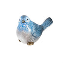 Cottage Garden Table Decor Ceramic Bird, Set of 2