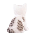 Pet Central Table Decor Resin Gray Tabby Cat, 3.7"H