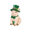 St. Patrick's Day Table Decor Resin Animal, 5.5"H, Asst of 2