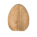 Hop Into Spring Table Decor Wood Egg with Ceramic Bunny, Set of 2