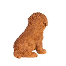 Pet Central Table Decor Resin Goldendoodle, 5.75"H
