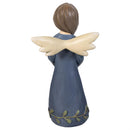 Simple Blessings Resin Angel Table Decor, Faith/Hope/Love, Asst of 3, 6"H