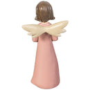 Simple Blessings Resin Angel Table Decor, Faith/Hope/Love, Asst of 3, 6"H