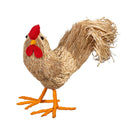 Petal & Plow Table Decor Natural Fiber Chicken, 10.5"L