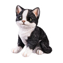 Pet Central Table Decor Resin Tuxedo Cat, 3.7"H