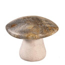 VivaStyle Table Decor, Marble Mushroom, Set of 2