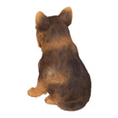 Pet Central Table Decor Resin German Shepherd, 3.35"H