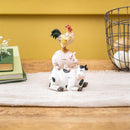 Hillside Pasture Table Decor Resin Farm Animal Trio, 7.5"H