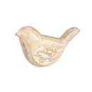What She Shed Table Decor Wood Carved Bird, Set of 2