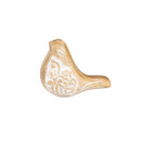 What She Shed Table Decor Wood Carved Bird, Set of 2