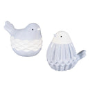 Cottage Garden Table Decor Ceramic Bird, Asst of 2