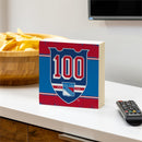 New York Rangers, 100 Anniversary Block, Down Home Fans, 6x6