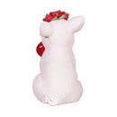 Valentine's Day Table Decor Resin Farm Animal, 5.25"H, Asst of 2