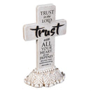 Simple Blessings Resin Cross Table Decor, Asst of 3, 7"H