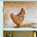 Petal & Plow Table Decor Resin Chicken, 7.75"H