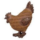 Petal & Plow Table Decor Resin Chicken, 7.75"H
