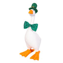 Hillside Pasture Table Decor Fabric Gordy Goose Accessory Set, St Patrick's Day