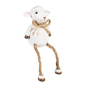 Hillside Pasture Table Decor Farm Animal with Dangling Legs Resin, 7"H, Asst of 2