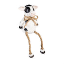Hillside Pasture Table Decor Farm Animal with Dangling Legs Resin, 7"H, Asst of 2