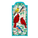 Stained Glass Songbirds Everlasting Impression
