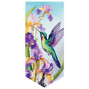 Iris & Hummingbird Suede Everlasting Impression
