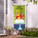Floral Happy Birthday Cake Everlasting Impression