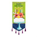 Floral Happy Birthday Cake Everlasting Impression