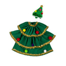 Giddy the Goose 21-inch metal porch statue with Christmas Tree outfit; goose and outfit included